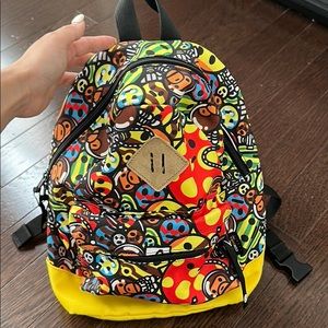 bape kid toddler backpack